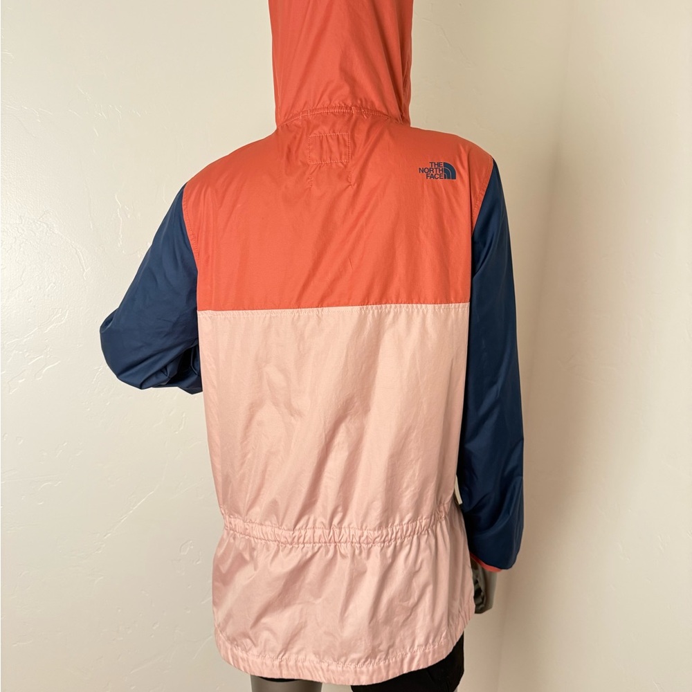 The North Face‎ Women’s Color Block Windwall Fanorak Packable Windbreaker S - Picture 4 of 12